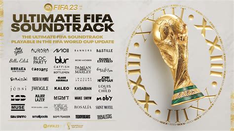 musique fifa 23|‎FIFA 23 Official Soundtrack by EA Music